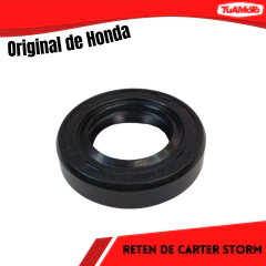 RETEN DE CARTER HONDA STORM (16x28x7)