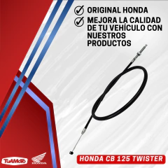 CABLE EMBRAGUE HONDA CB 125 TWISTER