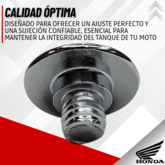 TORNILLO REBORDE HONDA (8x12)