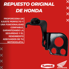 SOPORTE LUZ INTERNA DELANTERA DERECHA HONDA TORNADO