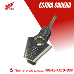 ESTIRA CADENA HONDA TORNADO