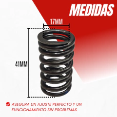 RESORTE EXTERNO VALVULA HONDA CRF 450