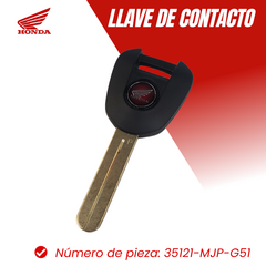 LLAVE DE CONTACTO HONDA CRF 1000 AFRICA TWIN