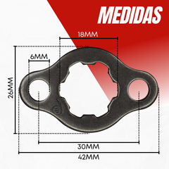 TRABA DE PIÑON HONDA WAVE