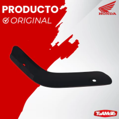 PROTECTOR CAÑO DE ESCAPE HONDA XR 125/XR 150