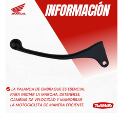 PALANCA DE EMBRAGUE HONDA INVICTA