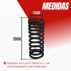 RESORTE INTERNO VALVULA HONDA XR125 VARILLERO