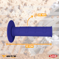 PUÑOS WIRTZ MX AZUL
