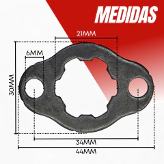 TRABA DE PIÑON HONDA XR 125L/XR 150L