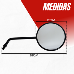 ESPEJO RETROVISOR DERECHO HONDA XR 125L /150L