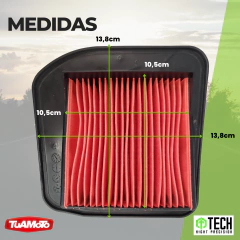 FILTRO DE AIRE HONDA CG 125 TITAN TECH