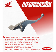 PALANCA DE FRENO HONDA CBR 300R