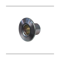 COLLAR DE ACERO PARA SOPORTE DE PEDALIN HONDA XR 250/TORNADO en internet