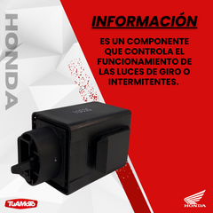 RELAY LUZ DE GIRO HONDA XR 125L