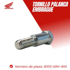 TORNILLO PALANCA EMBRAGUE XR125 XR190 HONDA