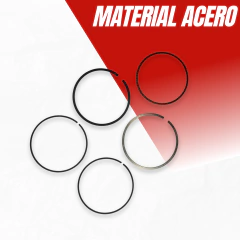 AROS DE PISTON 0.25 HONDA CG 150 TITAN/NXR 150 BROS