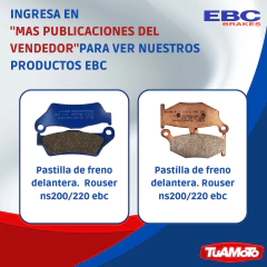 PASTILLA DE FRENO DELANTERO FA229 VERSYS KLE 650 07-14 ER6N NINJA VSTROM 650/1000 EBC