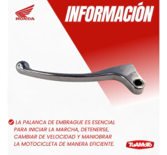 PALANCA DE EMBRAGUE HONDA NC 700X