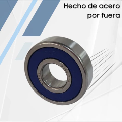 RULEMAN 6304 2RS C3 SMASH CIGUENAL 20/52/15 RIFFEL