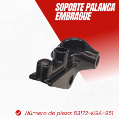 SOPORTE PALANCA HONDA XR 125L