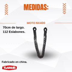 CADENA DISTRIBUCIÓN FALCON NX400 JUSANI