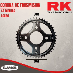 KIT TRANSMISIÓN HONDA CB1/CB125F 428/44-14 RK
