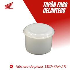 Imagen de TAPON FARO DELANTERO HONDA XR 125/150