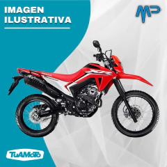 CUBRE CARTER HONDA TORNADO XR 300 2024 MOTOPERIMETRO