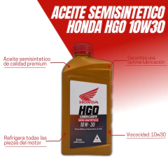 KIT SERVICE FILTROS ORIGINAL Y ACEITE HGO SEMI SINTETICO CRF 250L