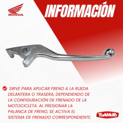 PALANCA DE FRENO HONDA CRF 250L