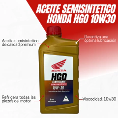 Imagen de KIT FILTRO AIRE ORIGINAL Y ACEITE HGO SEMI SINTETICO PCX 150 16/18