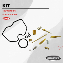 KIT REPARACIÓN CARBURADOR HONDA TITAN 150 VEDAMOTORS