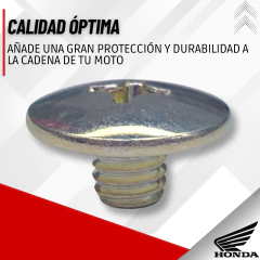 TORNILLO 6X6 TAPON TENSOR DISTRIBUCION HONDA VARIAS