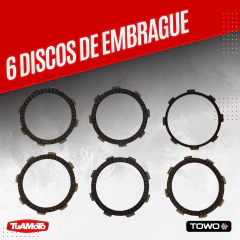DISCO DE EMBRAGUE BAJAJ ROUSER NS 200 TOWO