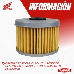 FILTRO ACEITE TWISTER / TORNADO / NX4 FALCON