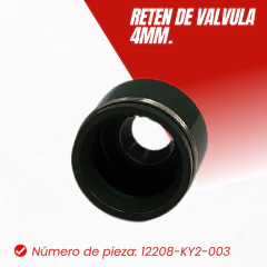 RETEN DE VALVULA HONDA CB1 400 4MM