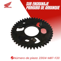 SUB ENGRANAJE PRIMARIO DE ARRANQUE 44T HONDA VARADERO 44T