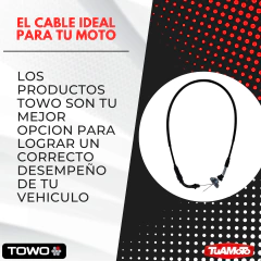 CABLE ACELERADOR HONDA BIZ 125 (FULL) TOWO