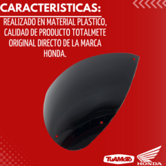 BURBUJA FRONTAL HONDA ELITE 125 FUME