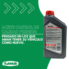 CASTROL MINERAL ACTEVO ACTIBOND 4T 20W50 X 16 LT - tienda online