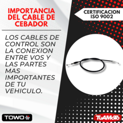 CABLE CEBADOR COMPLETO BIZ 125 (2012/2015) TOWO - comprar online