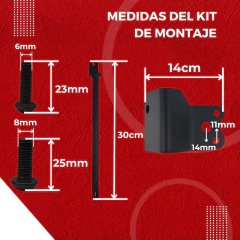 SOPORTE BAUL TRASERO HONDA NAVI IRA - comprar online