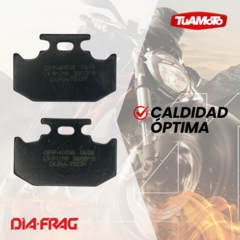 PASTILLA DE FRENO TRASERA XTZ 250/FAZER 250 - DIAFRAG - comprar online
