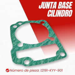 JUNTA BASE CILINDRO HONDA CB 125 / CB1 - comprar online