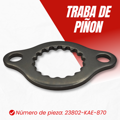 TRABA DE PIÑON HONDA FALCON - comprar online
