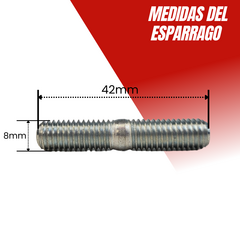 ESPARRAGO 8X22 HONDA - comprar online
