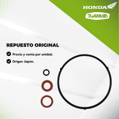 JUEGO JUNTAS DE CARBURADOR GENERADOR EZ3000 / MOTOR GP200 HONDA - comprar online