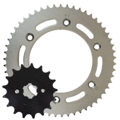 KIT TRANSMISIÓN HONDA XR 125L 428/54-17 HAMP
