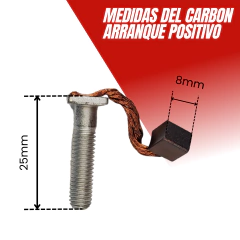 CARBON ARRANQUE POSITIVO HONDA VARIAS - comprar online