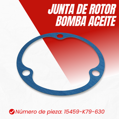 JUNTA DE ROTOR BOMBA ACEITE HONDA XR 150L NEW TITAN - comprar online